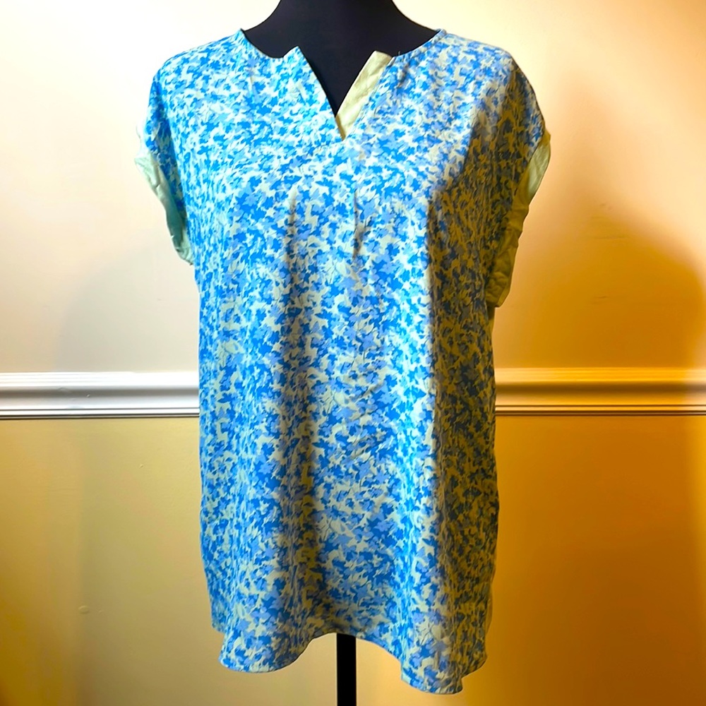 NWT - Papermoon Reece Mixed Material Top - brand new with tags.  (StitchFix)